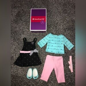 American Girl doll of the year Grace’s baking outfit